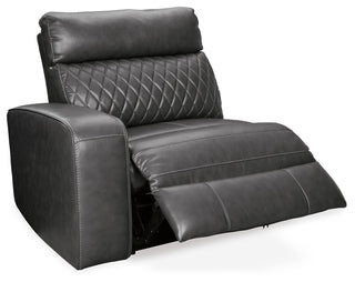 Samperstone LAF Zero Wall Power Recliner Faux Leather