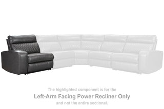Samperstone LAF Zero Wall Power Recliner Faux Leather