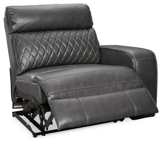 Samperstone RAF Zero Wall Power Recliner Faux Leather