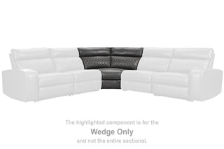 Samperstone Wedge Faux Leather