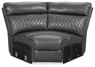 Samperstone Wedge Faux Leather