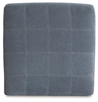 Marleton Oversized Accent Ottoman Microfiber