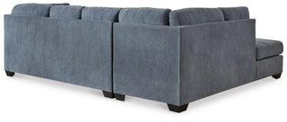 Marleton 2-Piece Sectional with Chaise Microfiber