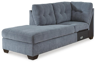 Marleton LAF Corner Chaise Microfiber