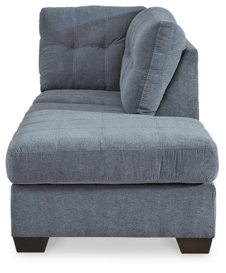 Marleton RAF Corner Chaise Microfiber