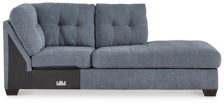 Marleton RAF Corner Chaise Microfiber