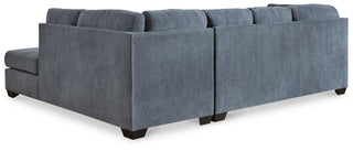 Marleton 2-Piece Sectional with Chaise Microfiber