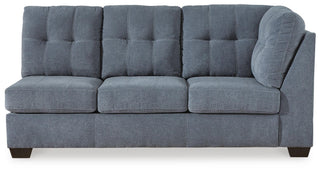 Marleton RAF Sofa Microfiber