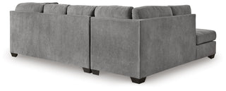 Marleton 2-Piece Sectional with Chaise Microfiber