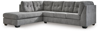 Marleton 2-Piece Sectional with Chaise Microfiber