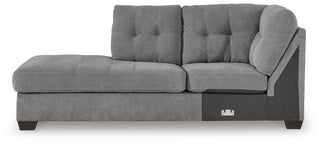 Marleton LAF Corner Chaise Microfiber