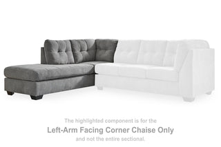 Marleton LAF Corner Chaise Microfiber