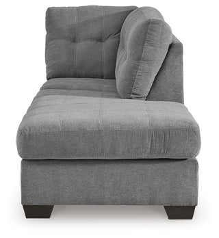 Marleton RAF Corner Chaise Microfiber