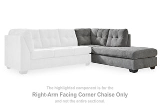 Marleton RAF Corner Chaise Microfiber