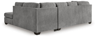 Marleton 2-Piece Sleeper Sectional with Chaise Microfiber