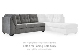 Marleton LAF Sofa Microfiber