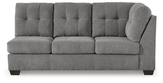 Marleton RAF Sofa Microfiber