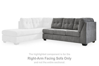 Marleton RAF Sofa Microfiber