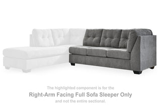 Marleton RAF Full Sofa Sleeper Microfiber