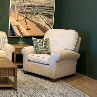 Thornton Fabric High-Leg Recliner