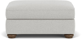 Preston Fabric Cocktail Ottoman (5538-09)