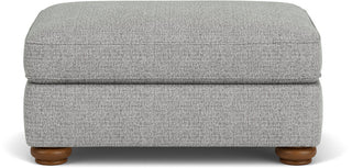 Preston Fabric Cocktail Ottoman (5538-09)