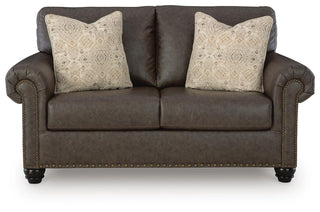 Roxmere Loveseat Faux Leather