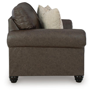 Roxmere Loveseat Faux Leather