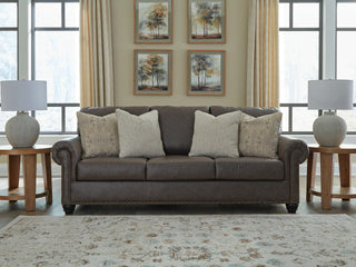 Roxmere Sofa Faux Leather
