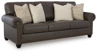 Roxmere Sofa Faux Leather