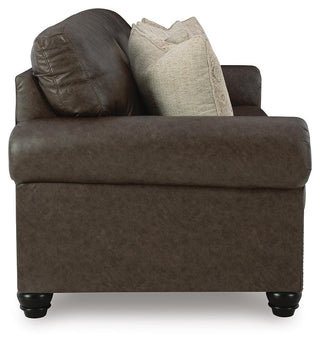 Roxmere Queen Sofa Sleeper Faux Leather