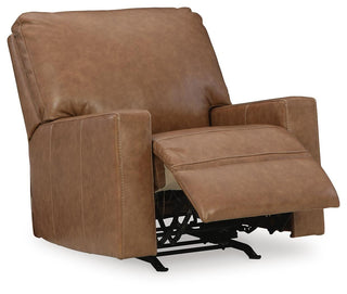 Bolsena Rocker Recliner Leather