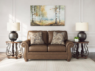 Chasemore Loveseat Faux Leather