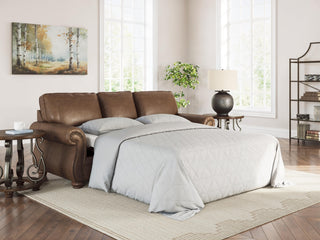 Chasemore Queen Sofa Sleeper Faux Leather