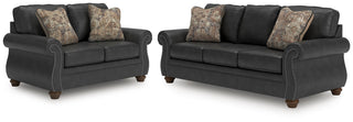 Chasemore Sofa and Loveseat