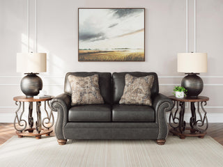 Chasemore Loveseat Faux Leather