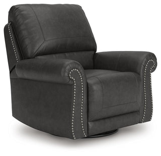 Chasemore Swivel Glider Recliner Faux Leather
