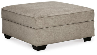 Bovarian Ottoman With Storage Chenille