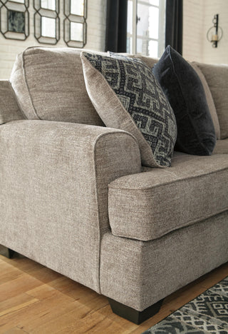 Bovarian 3-Piece Sectional Chenille
