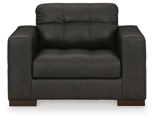 Luigi Chair and a Half Leather