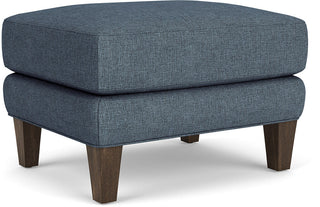 Venture Fabric Ottoman