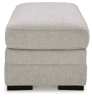 Eastonbridge Ottoman Chenille