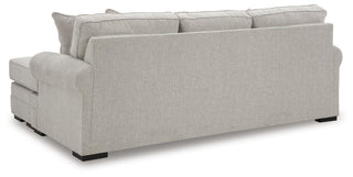 Eastonbridge Sofa Chaise Chenille