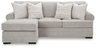 Eastonbridge Sofa Chaise and Ottoman