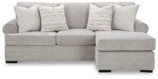 Eastonbridge Sofa Chaise, Oversized Chair, and Ottoman