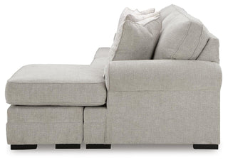 Eastonbridge Sofa Chaise and Ottoman