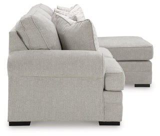 Eastonbridge Sofa Chaise and Ottoman