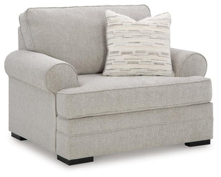 Eastonbridge Sofa Chaise and Oversized Chair
