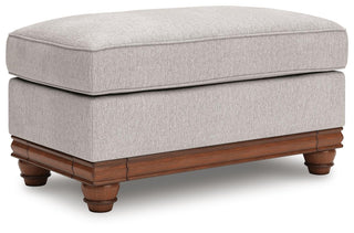 Clearbrooke Ottoman Chenille