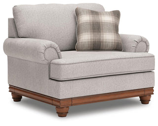 Clearbrooke Oversized Chair and Ottoman